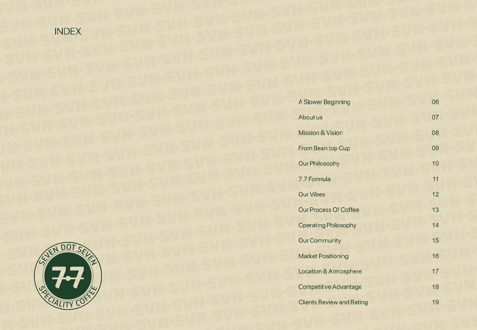 7.7 company profile — page 3