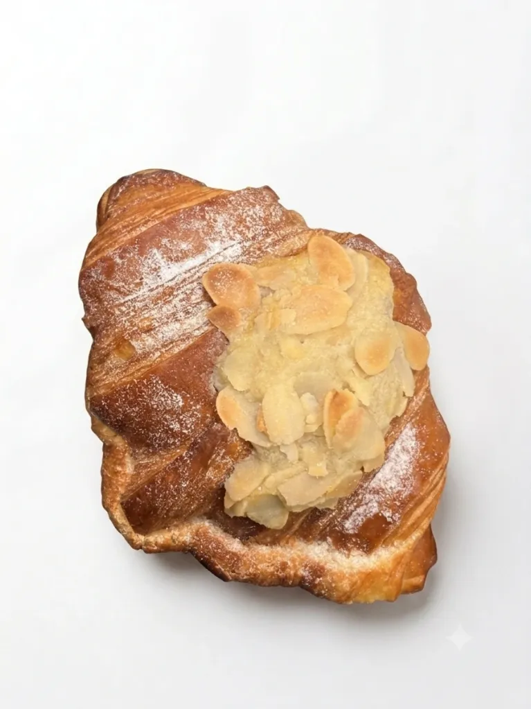 [BK0056] Almond Croissant