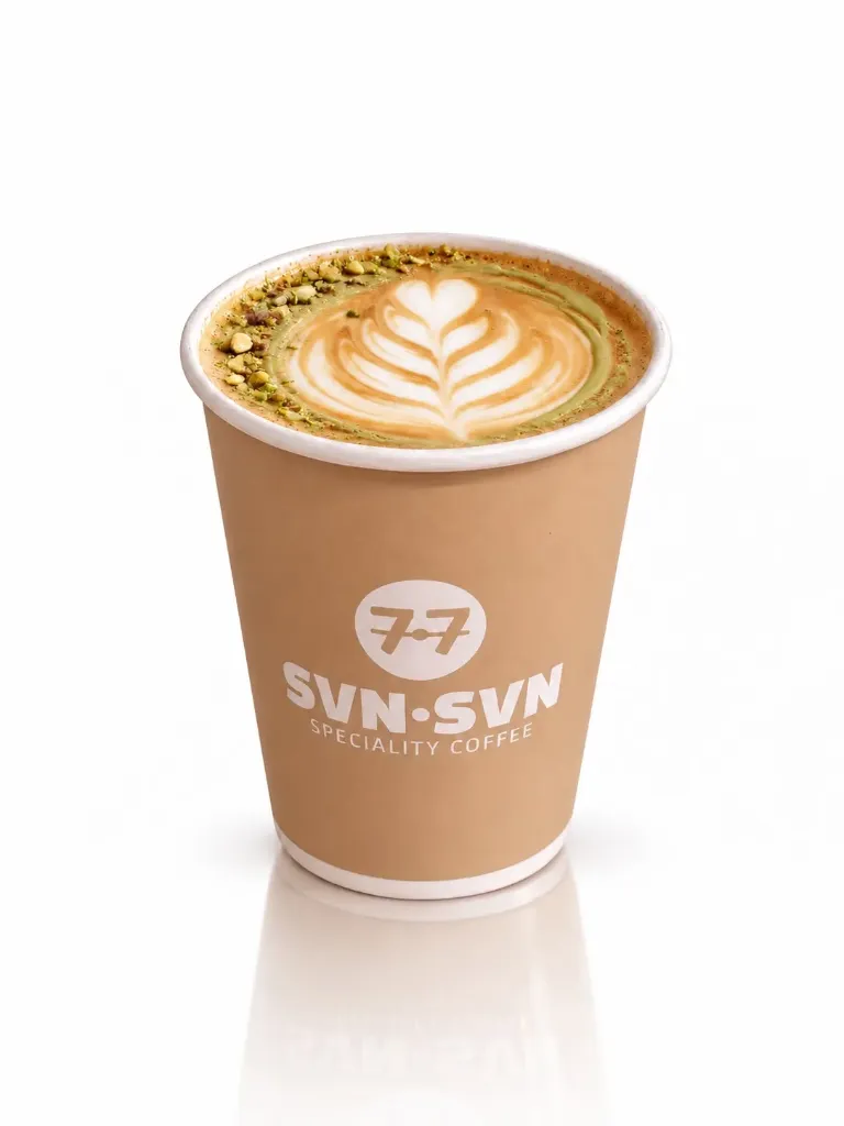 [HR0012] Pistachio Latte L