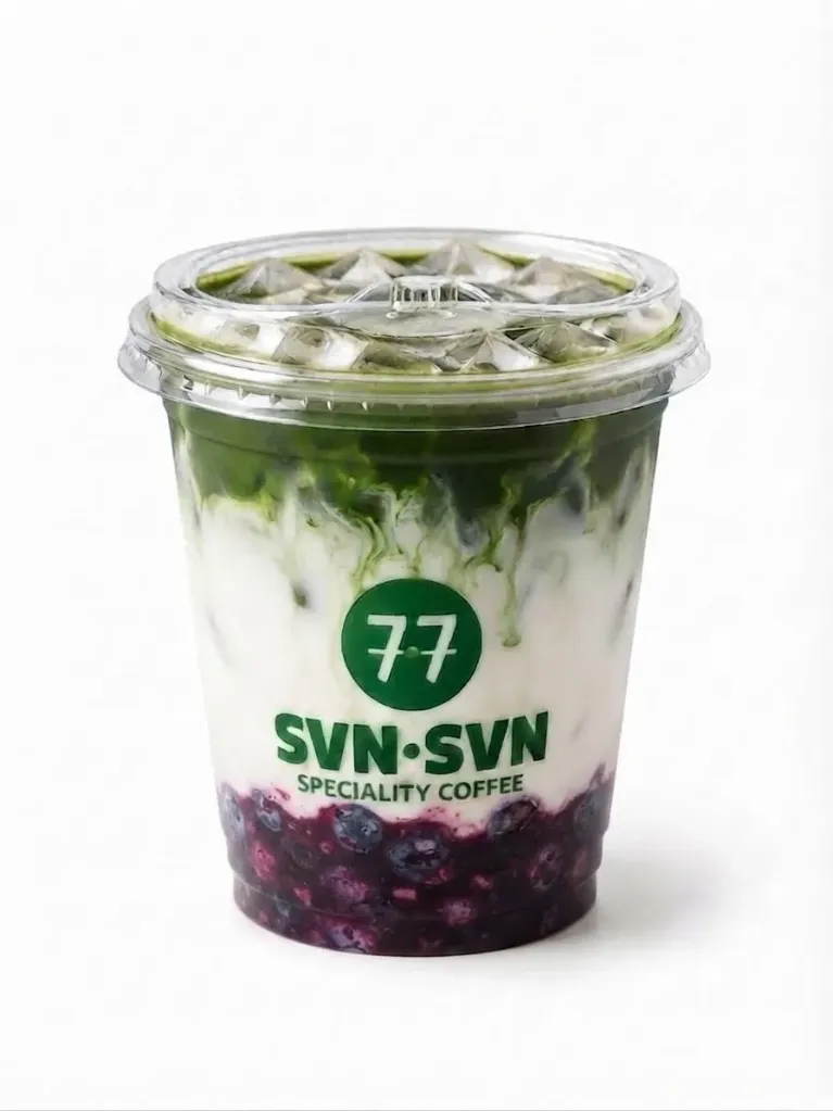 Matcha Blueberry