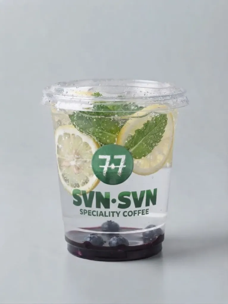 Blueberry Mojito