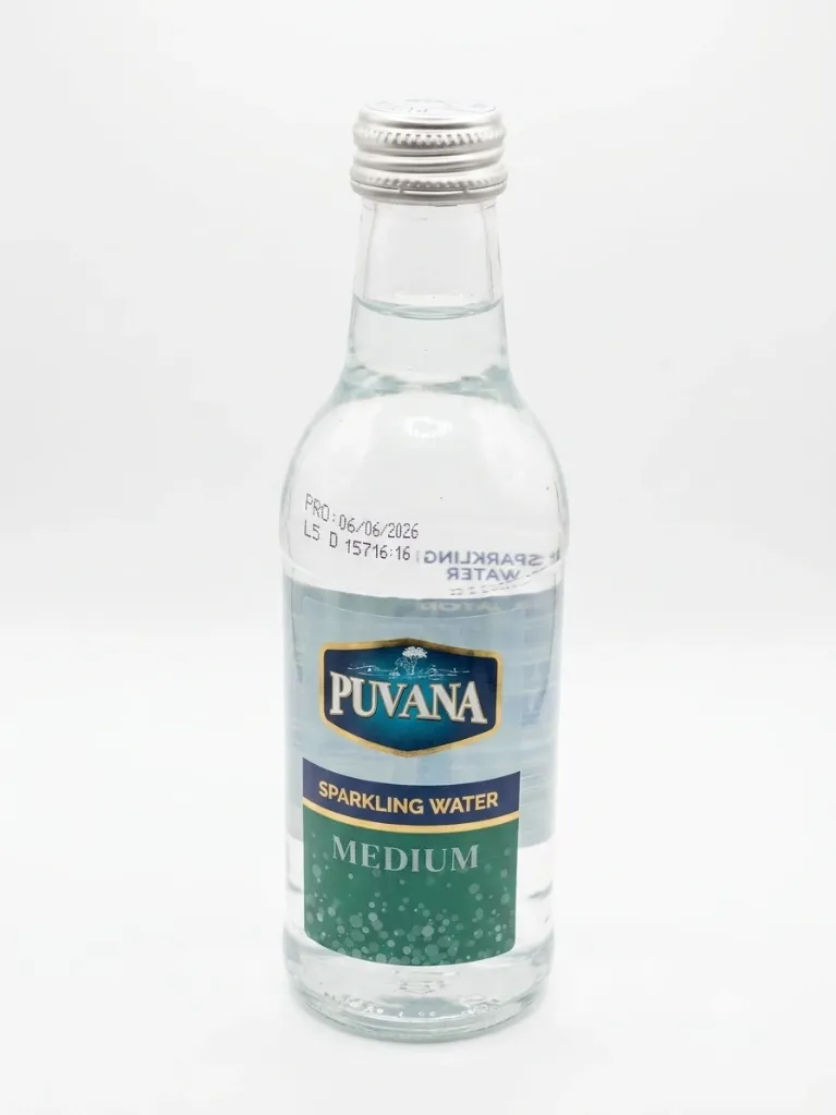 Sparkling water