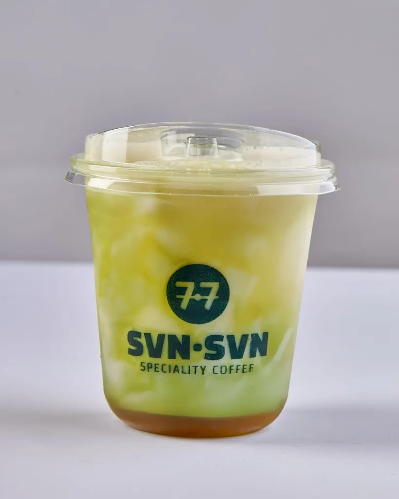 [MR007] Hot Matcha Spanish Latte