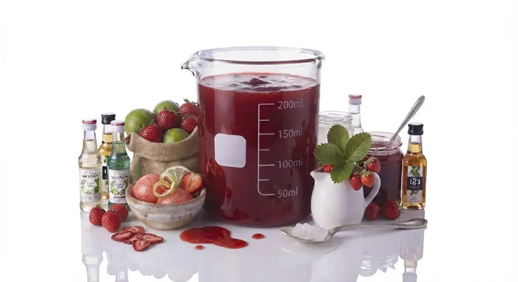 [AD016] Extra Strawberry Sauce