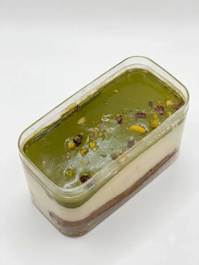 Pistachio Tiramisu
