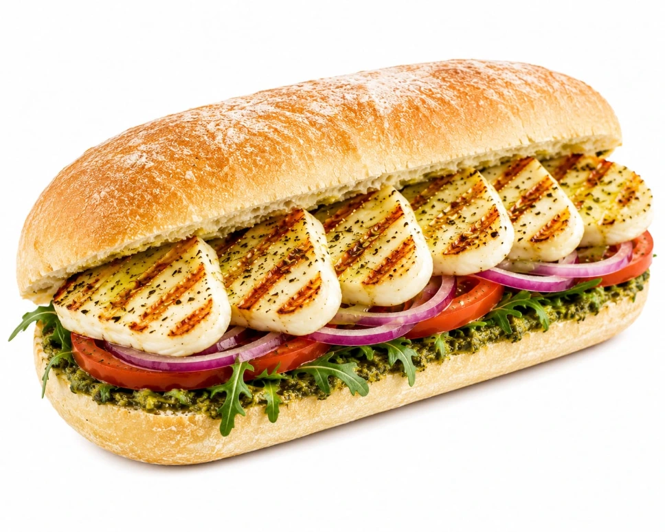 Halloumi Honey Vienna