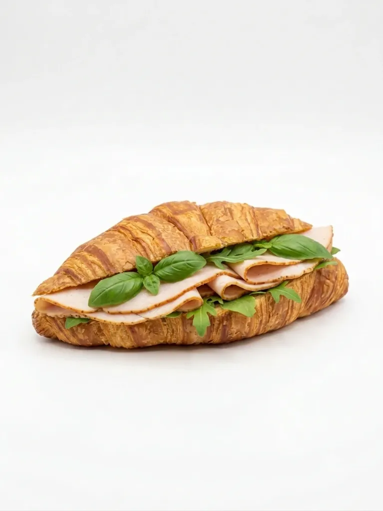 [BK0046] Smoked Turkey Croissant Sandwich