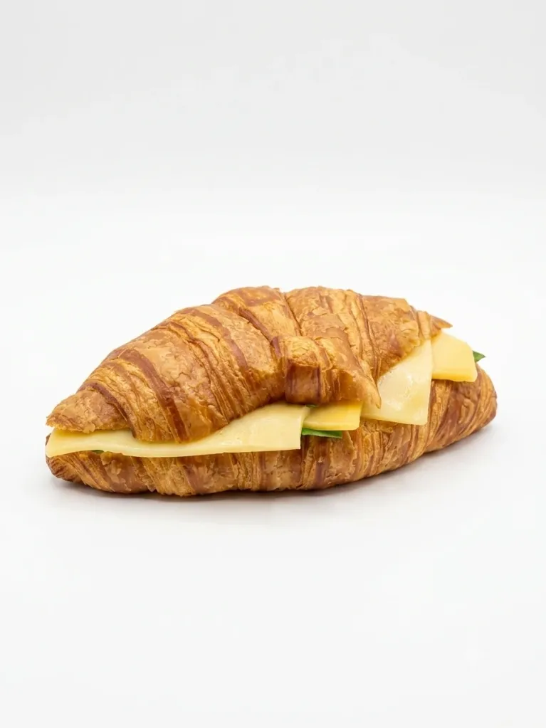 Mixed Cheese Croissant Sandwich